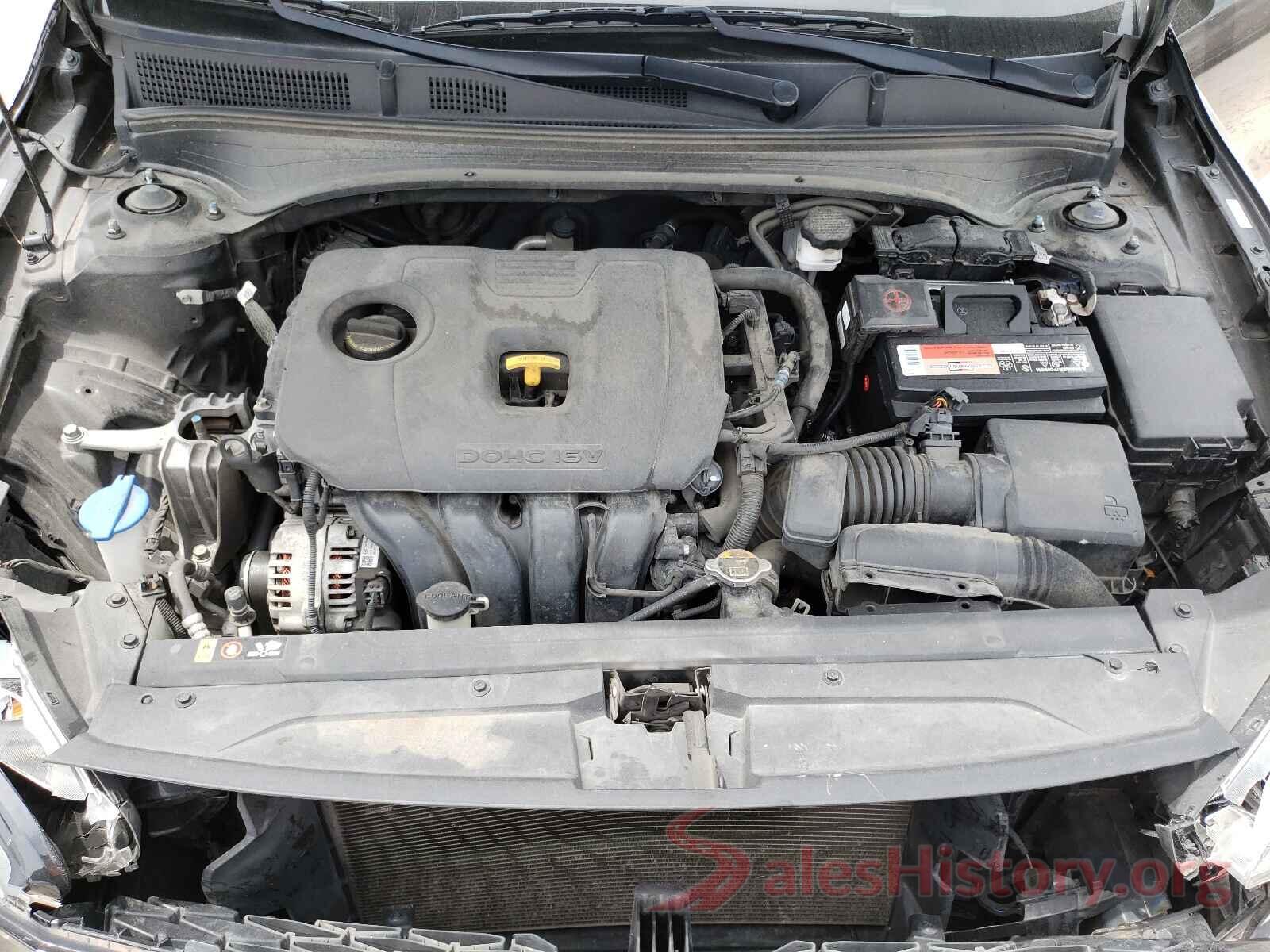 3KPF24AD0KE051599 2019 KIA FORTE