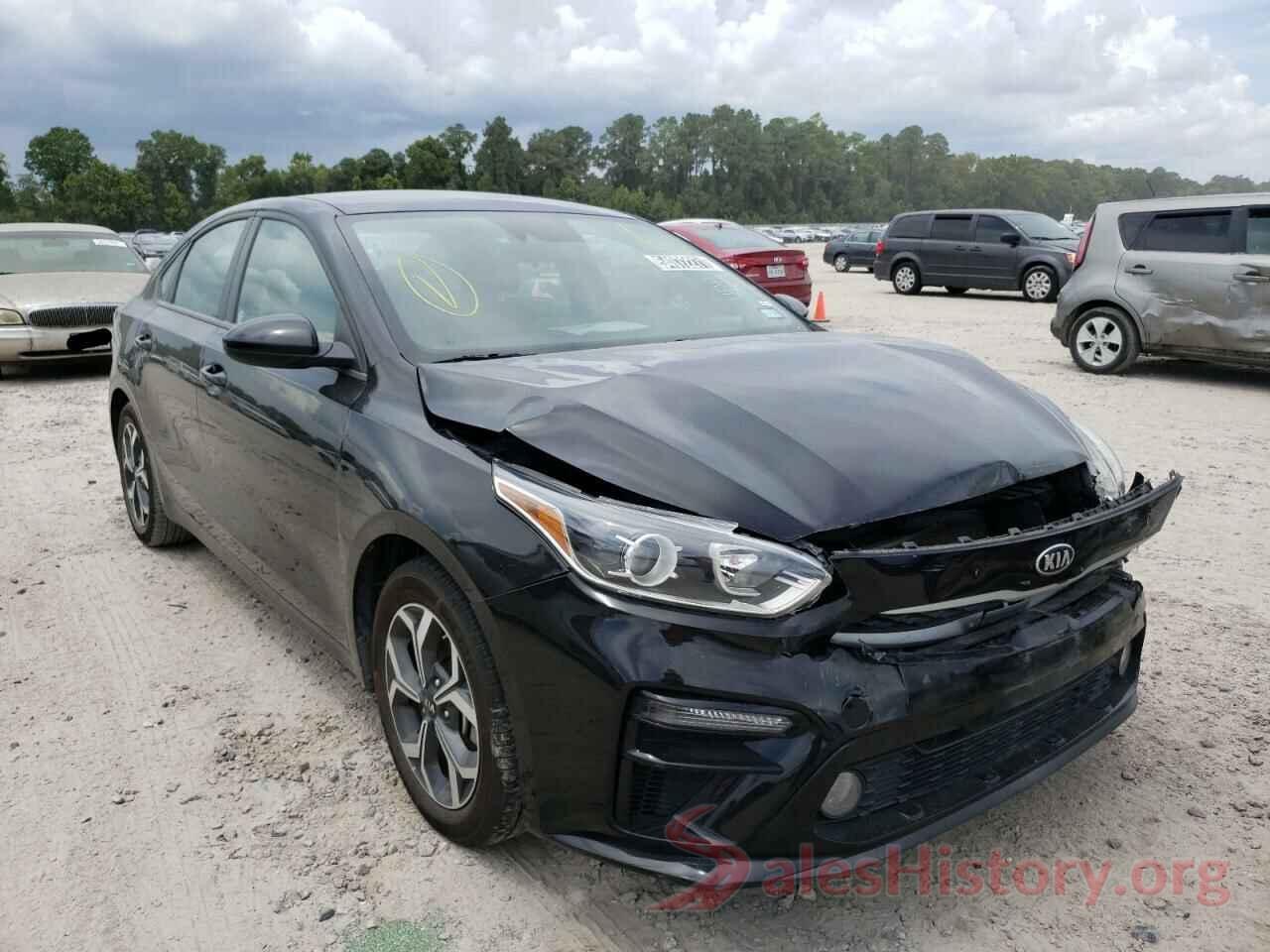 3KPF24AD0KE051599 2019 KIA FORTE