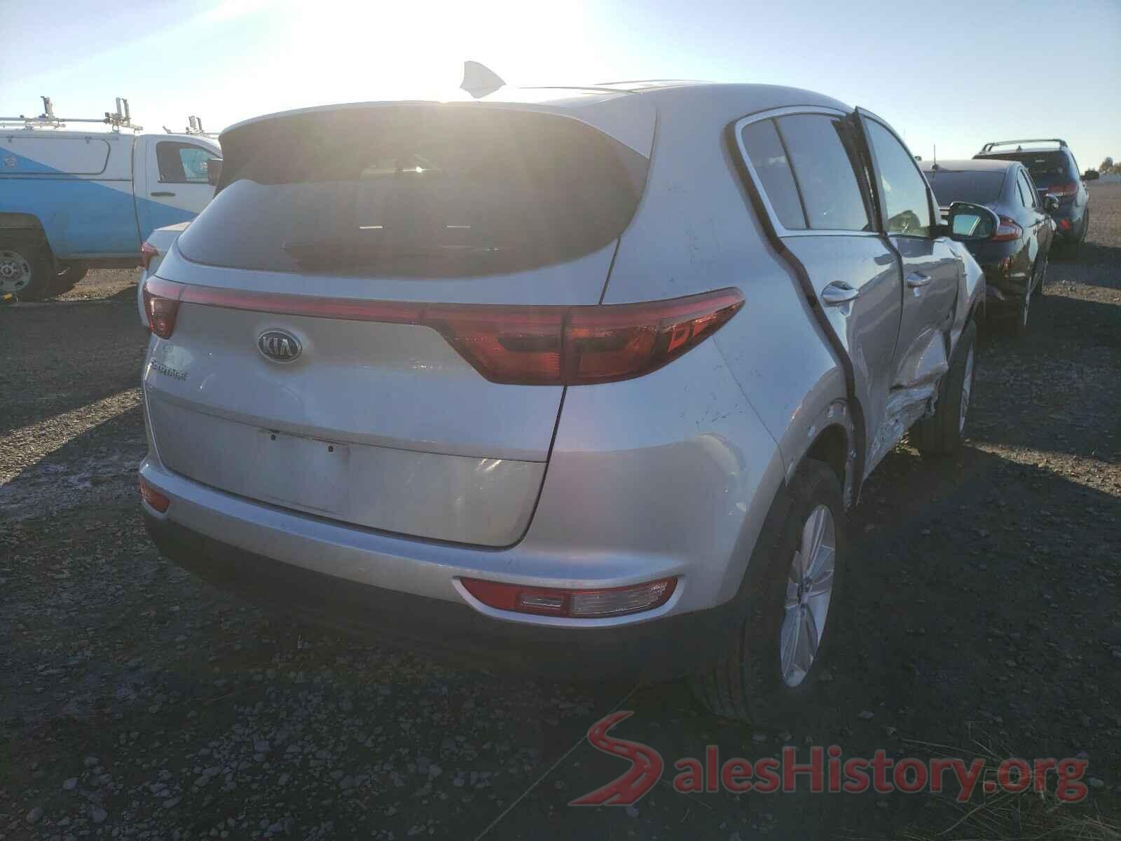 KNDPMCAC3K7509894 2019 KIA SPORTAGE