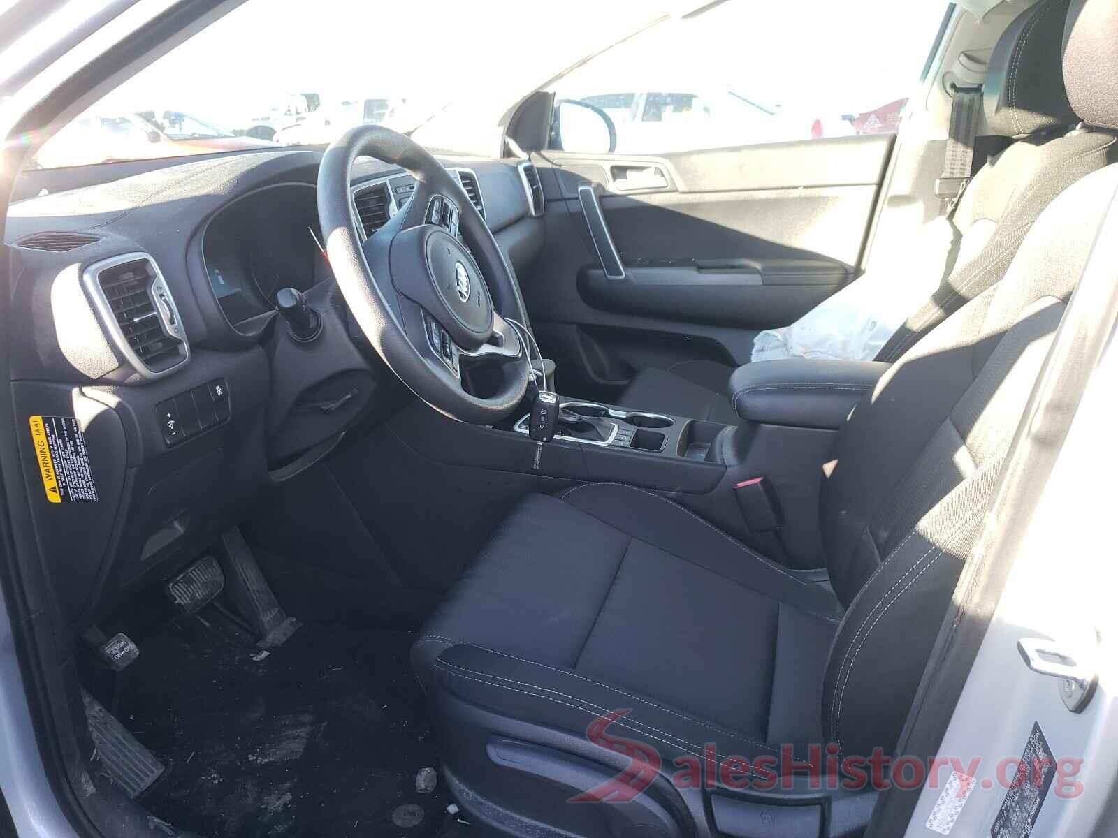 KNDPMCAC3K7509894 2019 KIA SPORTAGE