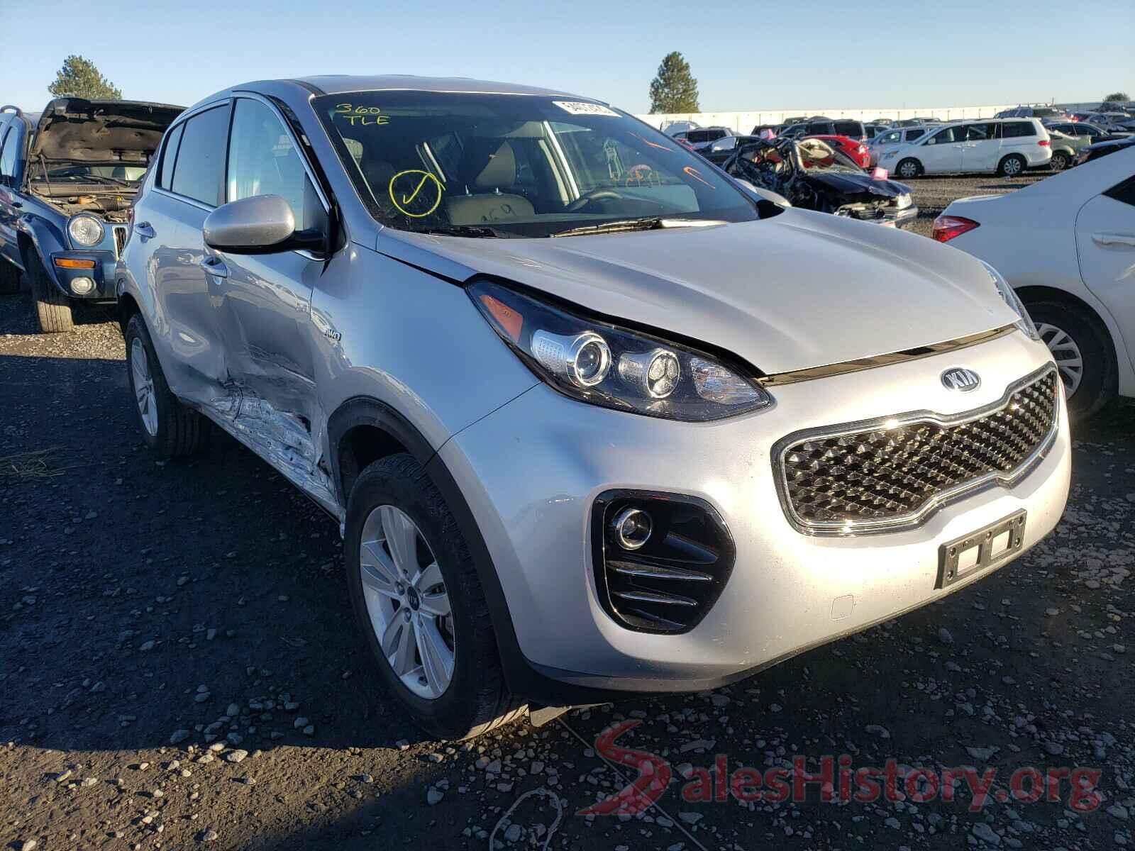 KNDPMCAC3K7509894 2019 KIA SPORTAGE