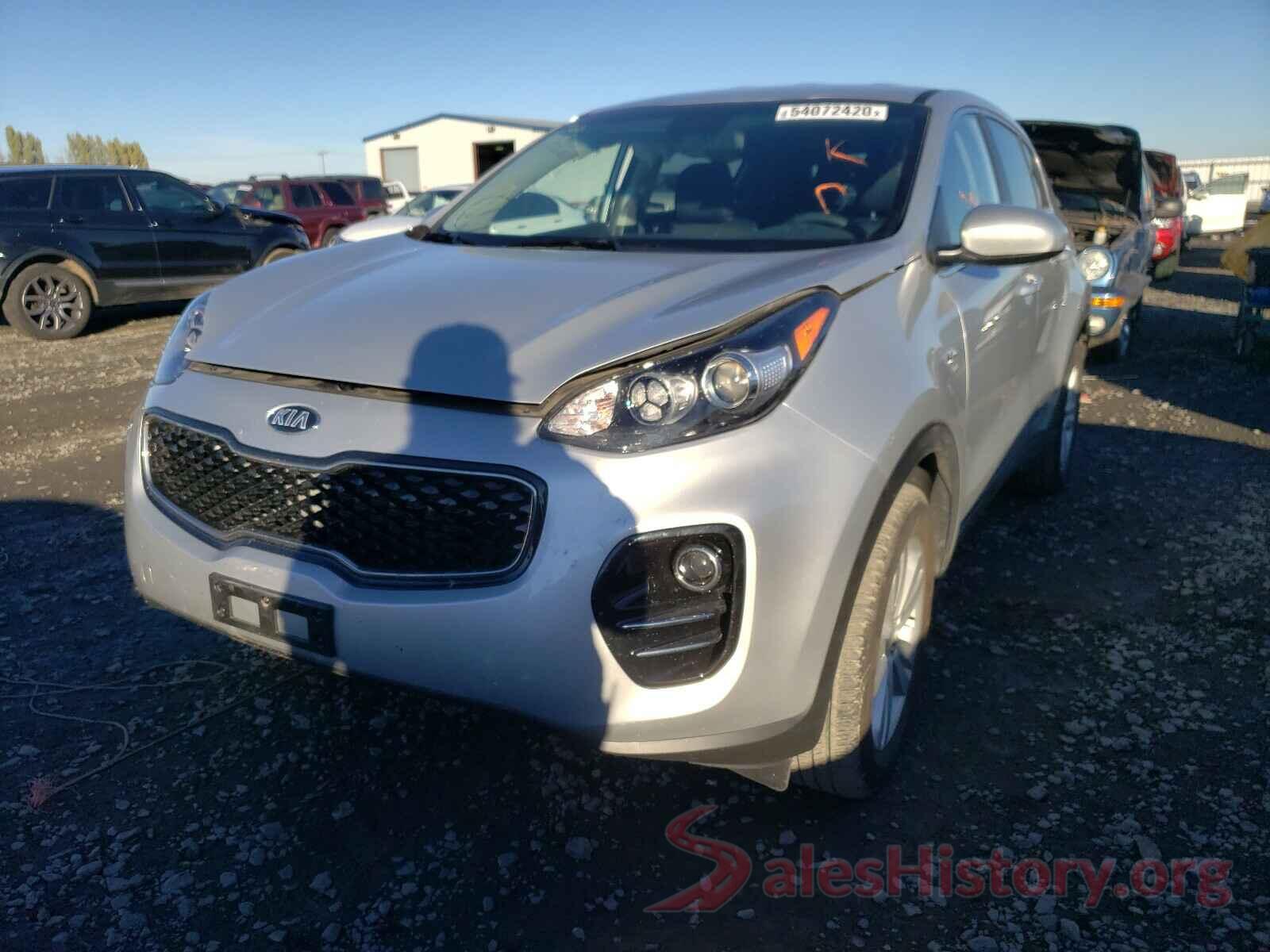 KNDPMCAC3K7509894 2019 KIA SPORTAGE