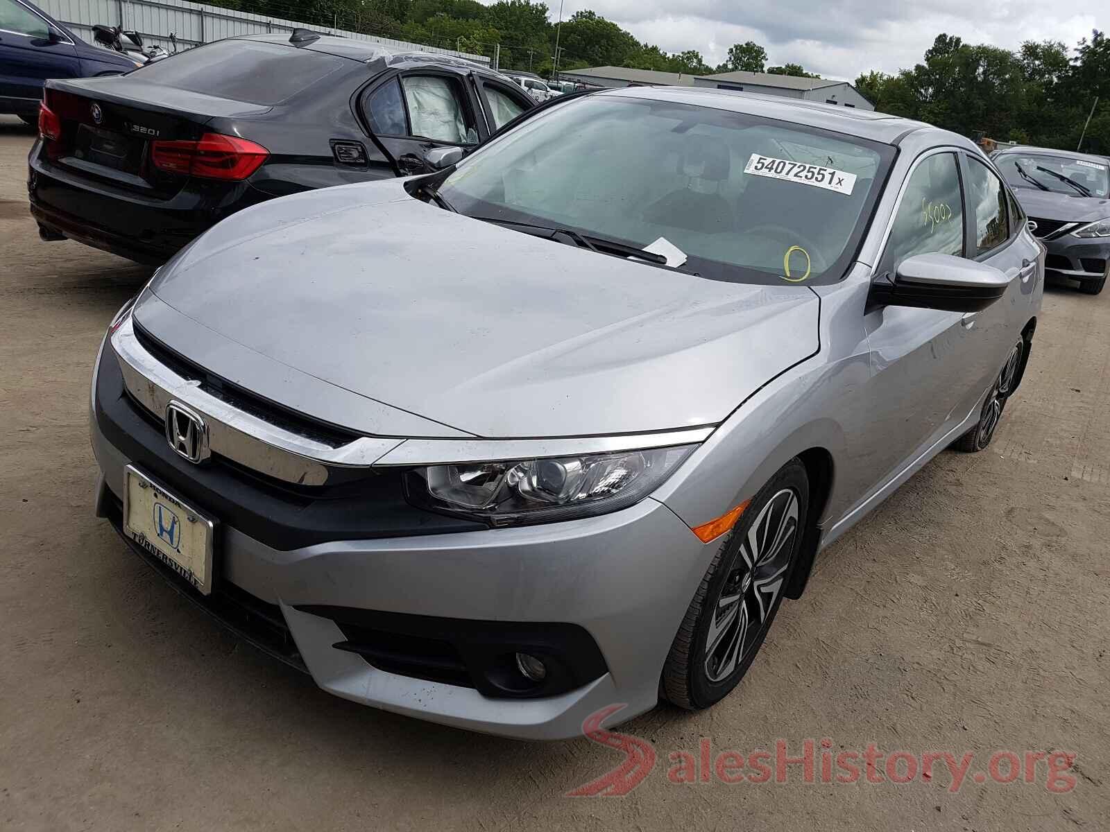 JHMFC1F32JX033081 2018 HONDA CIVIC