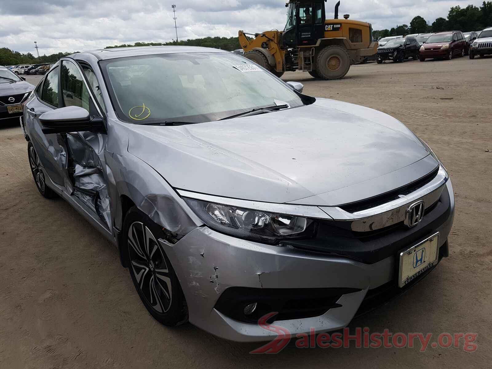 JHMFC1F32JX033081 2018 HONDA CIVIC