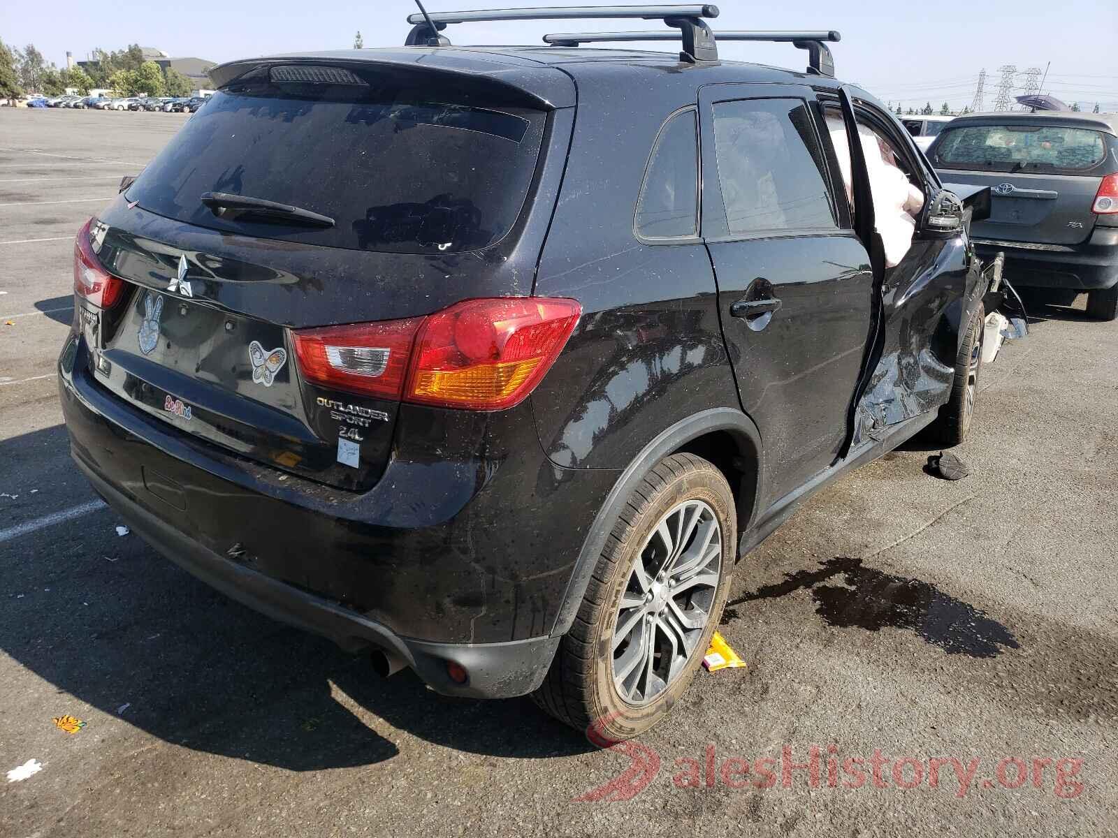 JA4AP3AW6GZ051622 2016 MITSUBISHI OUTLANDER