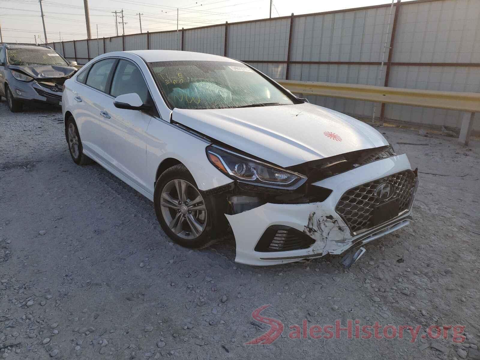 5NPE34AF1KH790616 2019 HYUNDAI SONATA