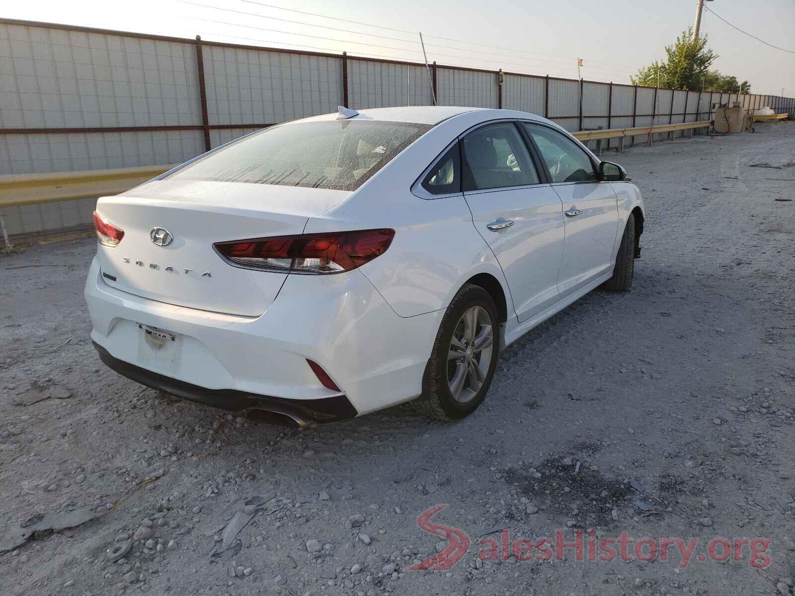 5NPE34AF1KH790616 2019 HYUNDAI SONATA