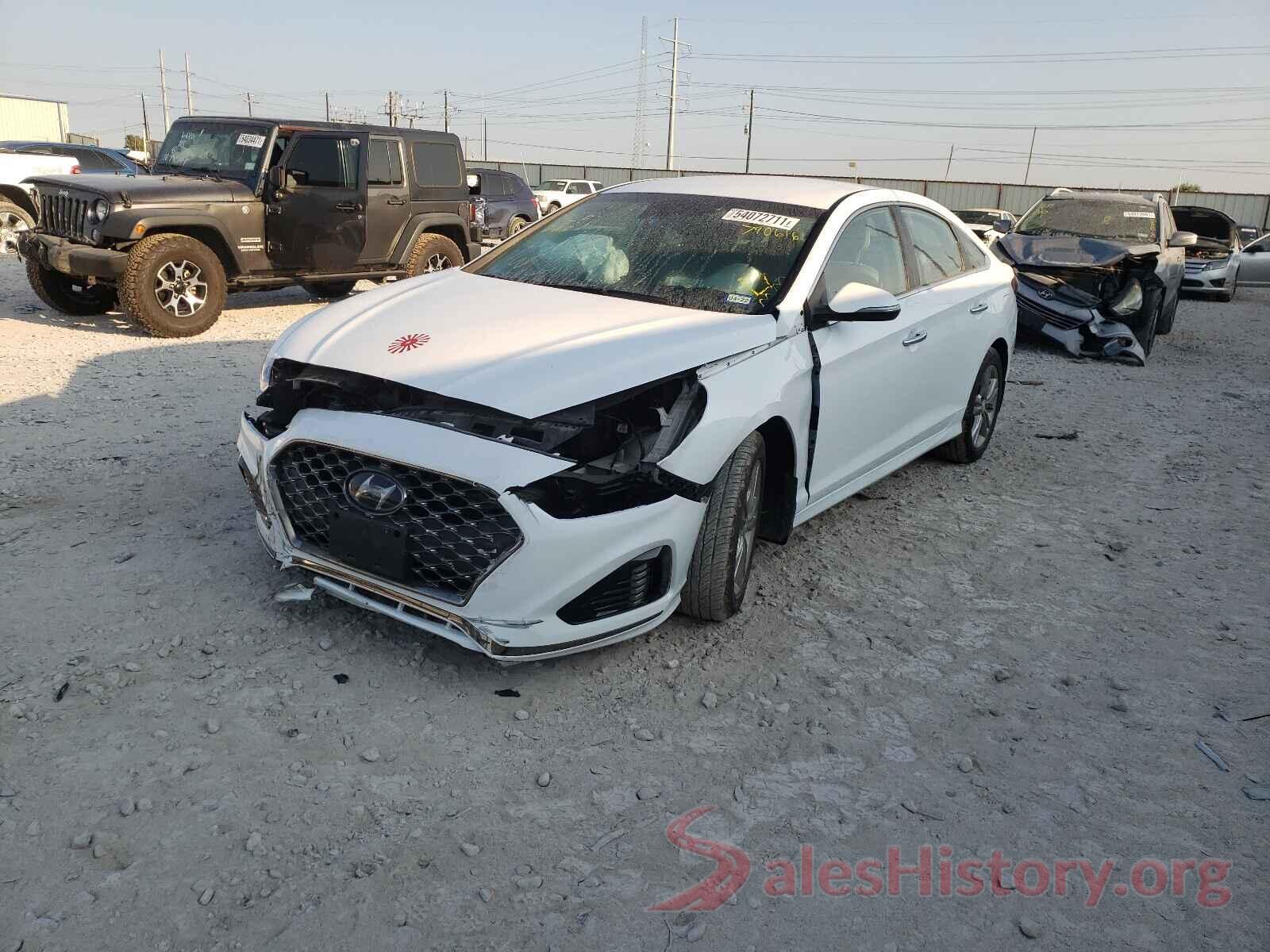 5NPE34AF1KH790616 2019 HYUNDAI SONATA