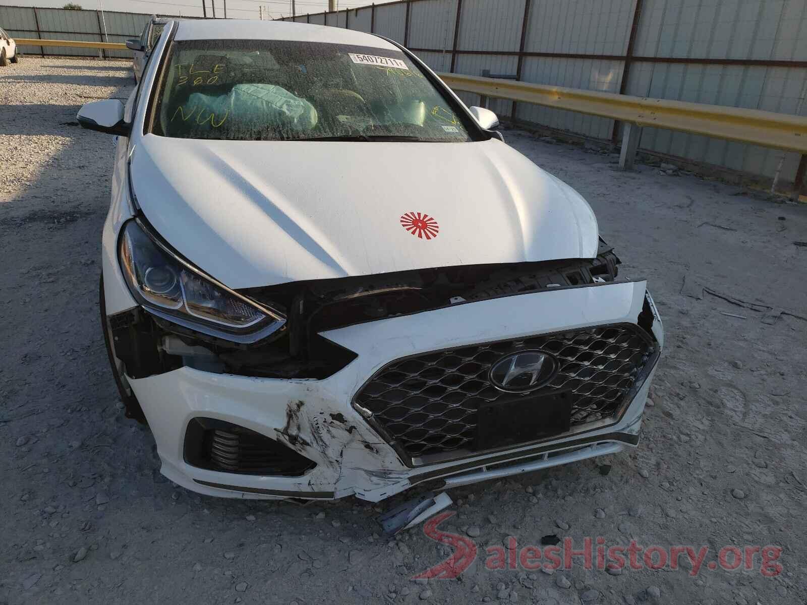 5NPE34AF1KH790616 2019 HYUNDAI SONATA