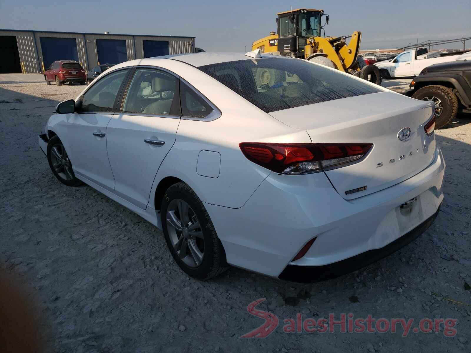 5NPE34AF1KH790616 2019 HYUNDAI SONATA