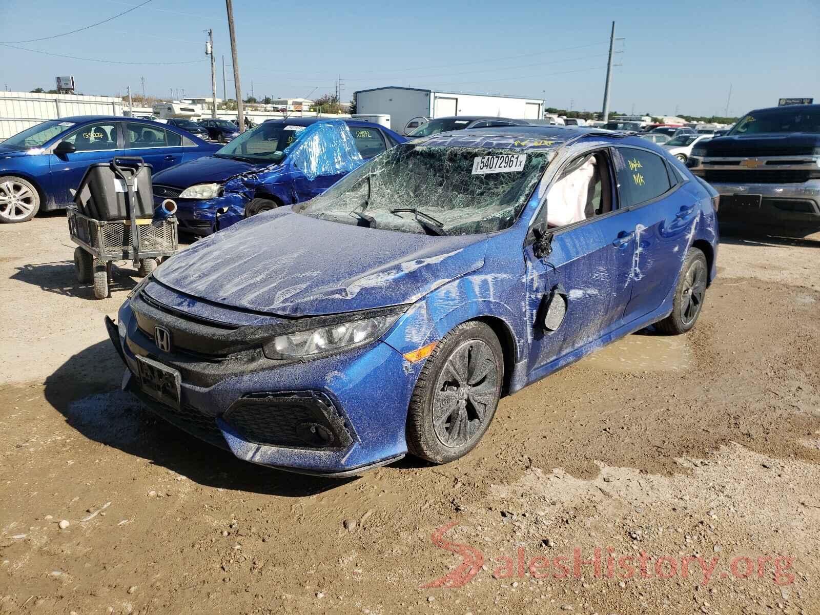 SHHFK7H57JU229225 2018 HONDA CIVIC