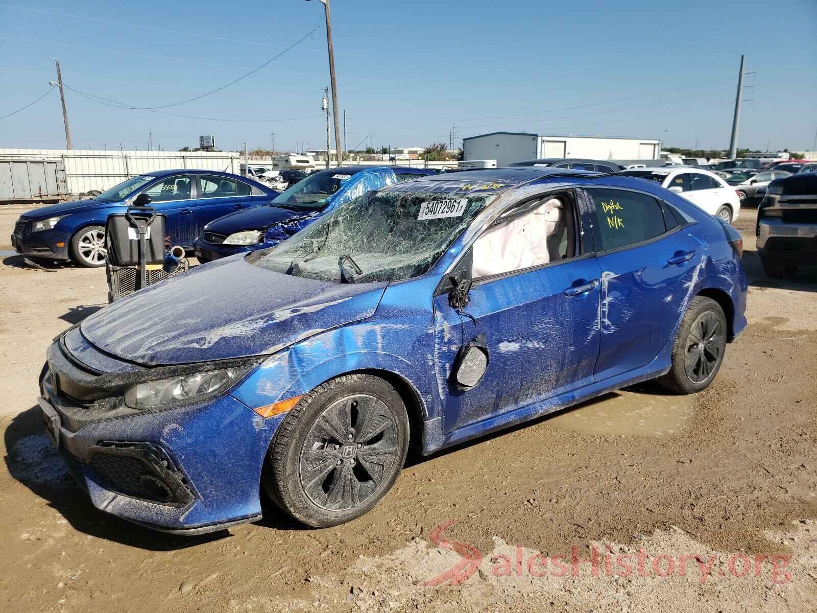 SHHFK7H57JU229225 2018 HONDA CIVIC