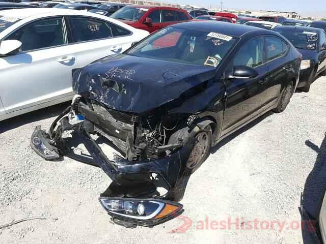 KMHD84LF6HU378731 2017 HYUNDAI ELANTRA