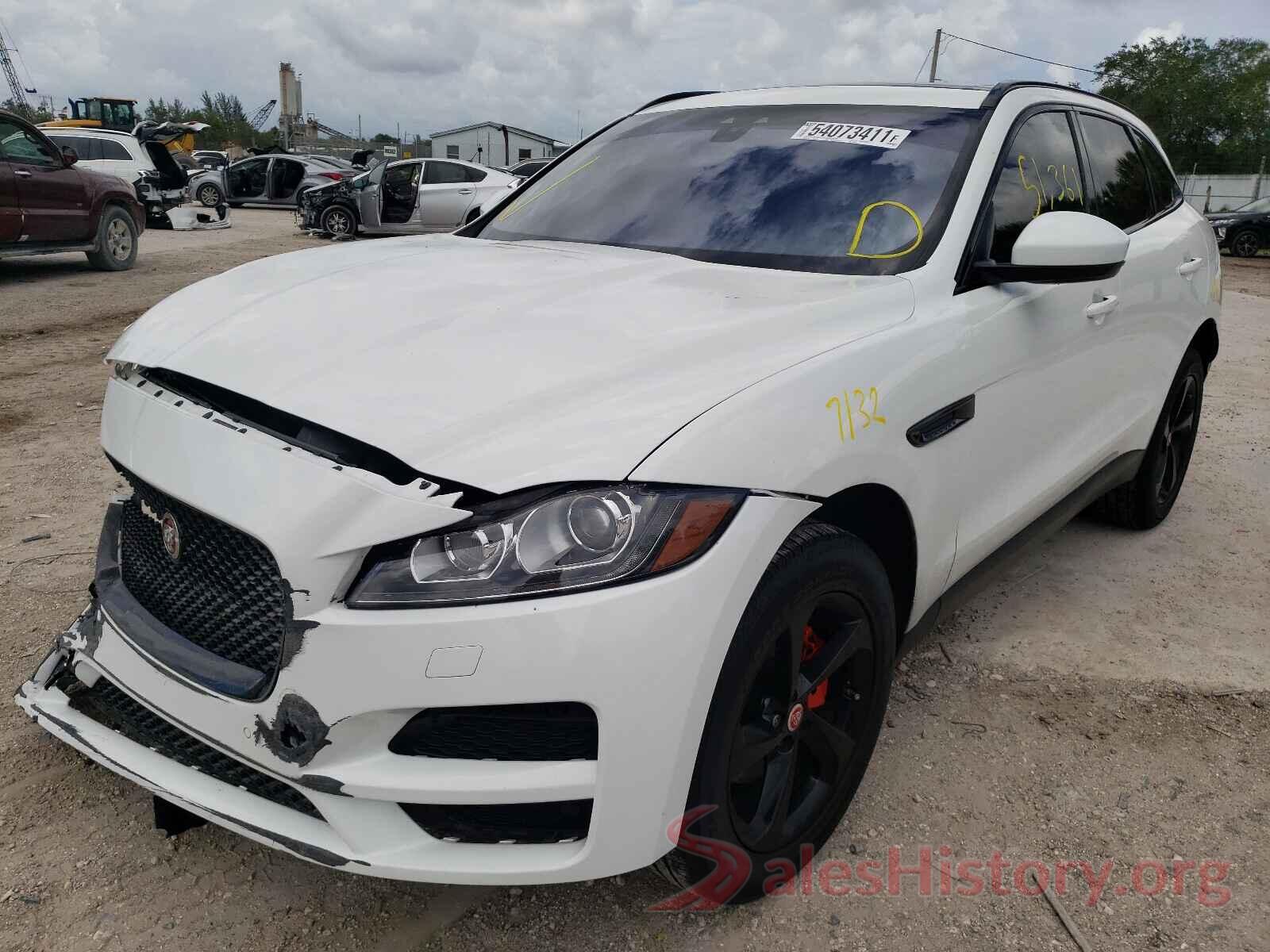 SADCJ2BN2HA096819 2017 JAGUAR F-PACE