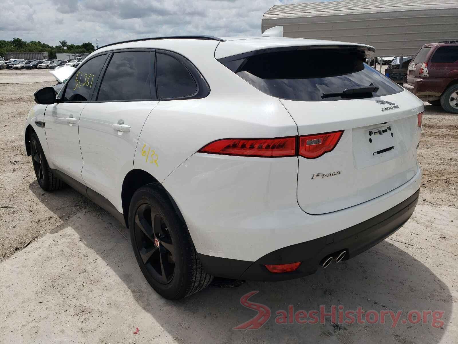 SADCJ2BN2HA096819 2017 JAGUAR F-PACE