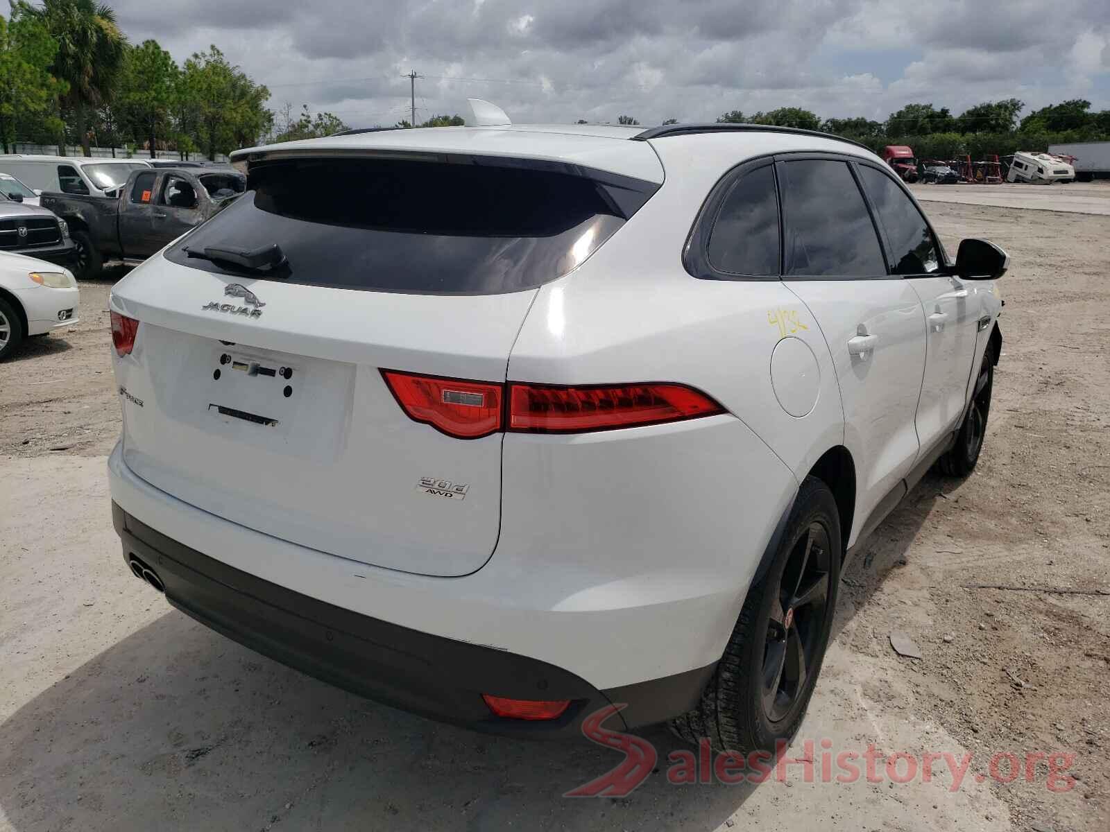 SADCJ2BN2HA096819 2017 JAGUAR F-PACE