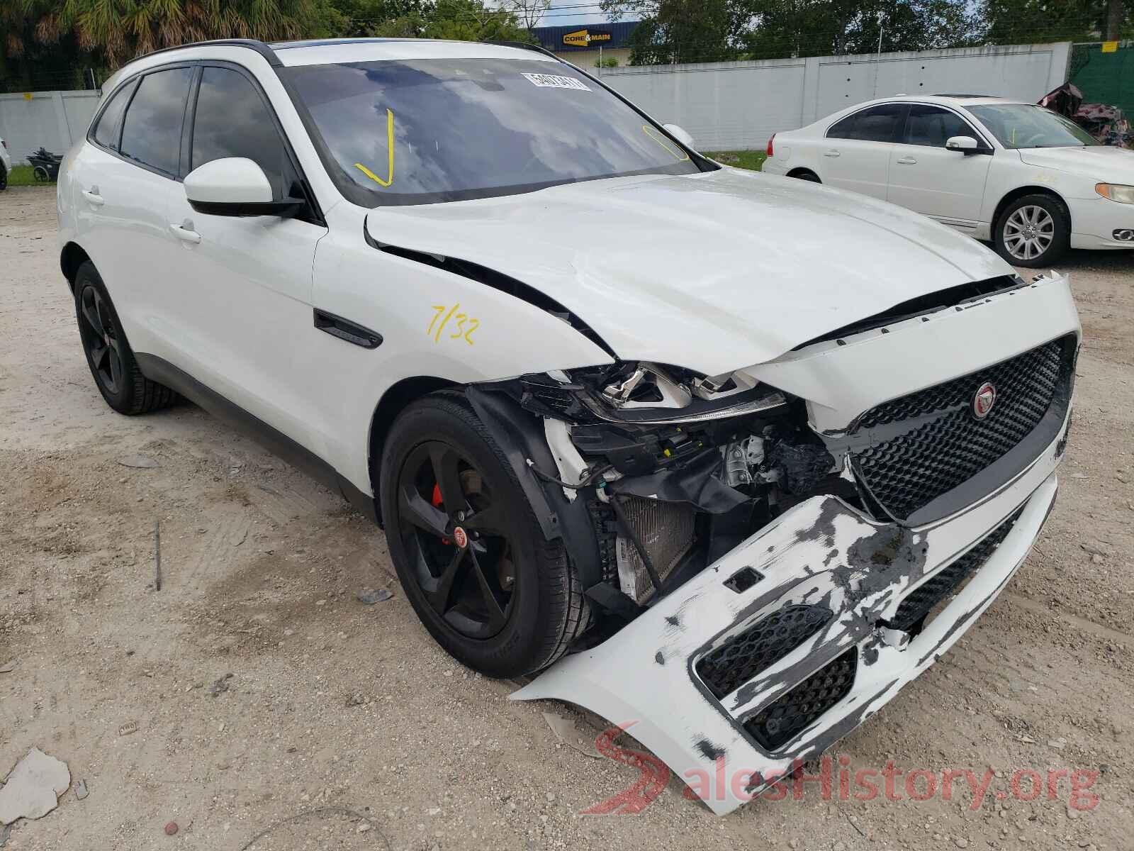 SADCJ2BN2HA096819 2017 JAGUAR F-PACE