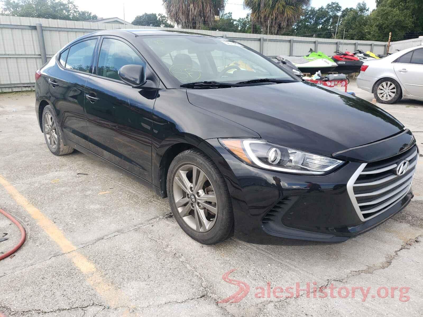 5NPD84LF9HH168137 2017 HYUNDAI ELANTRA