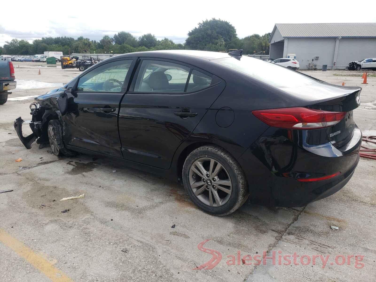 5NPD84LF9HH168137 2017 HYUNDAI ELANTRA