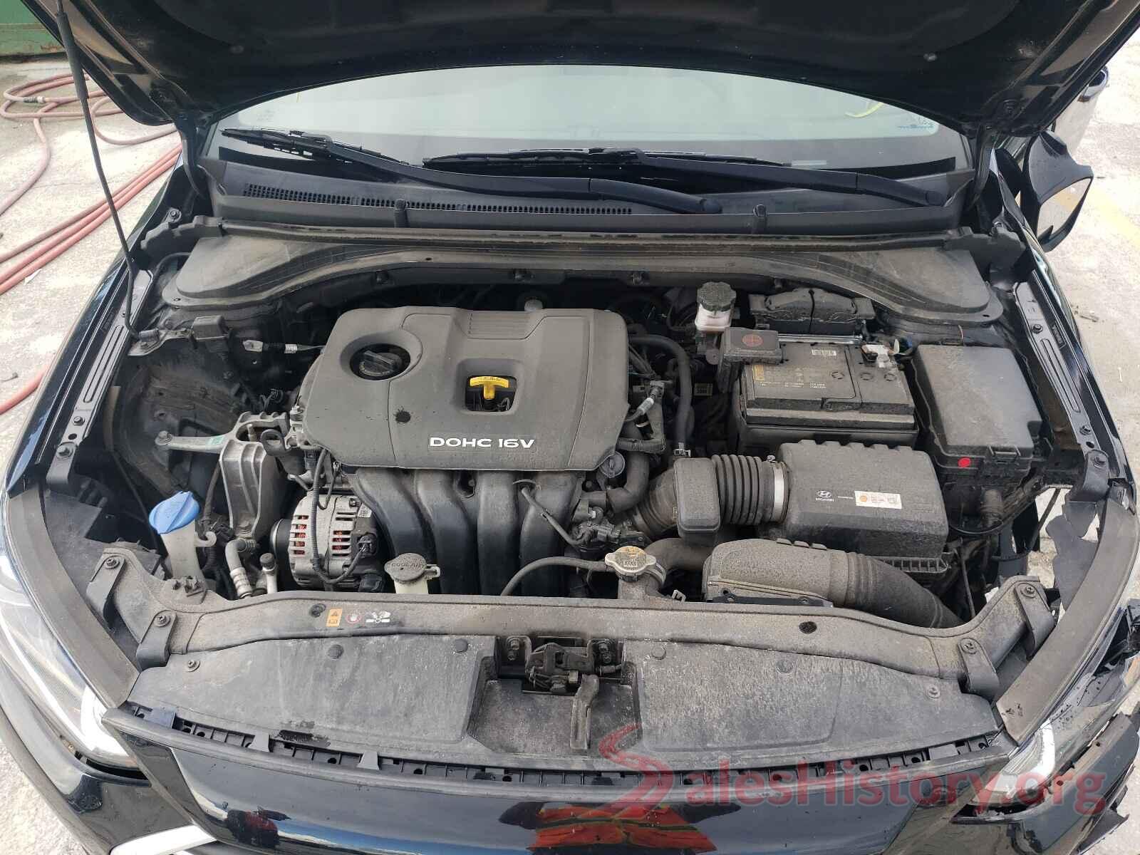 5NPD84LF9HH168137 2017 HYUNDAI ELANTRA