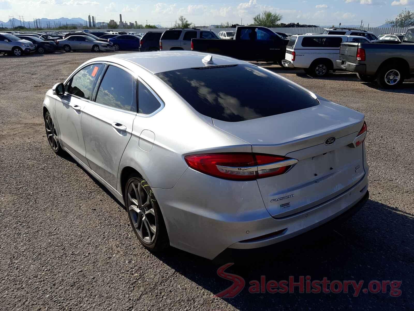 3FA6P0CD2KR233584 2019 FORD FUSION