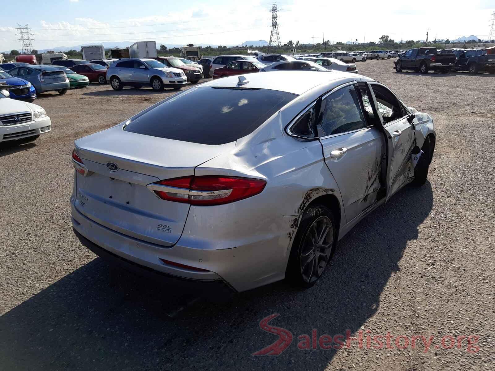 3FA6P0CD2KR233584 2019 FORD FUSION