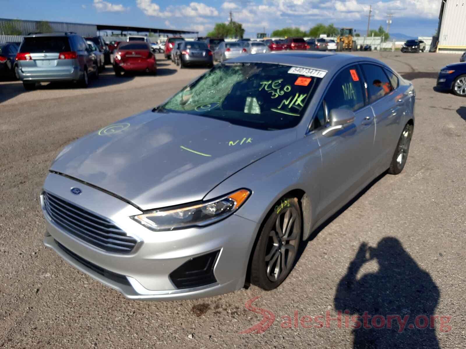 3FA6P0CD2KR233584 2019 FORD FUSION