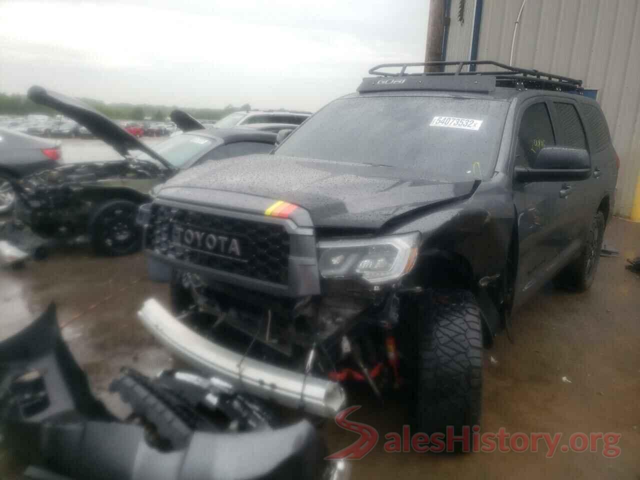 5TDBY5G18JS158985 2018 TOYOTA SEQUOIA