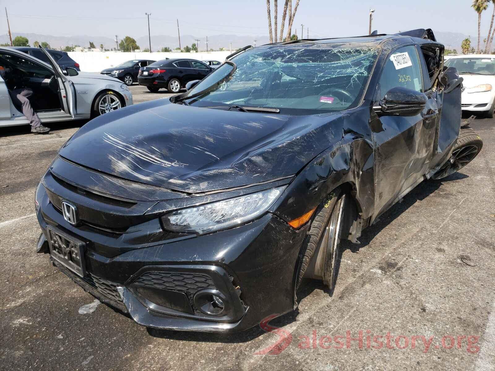 SHHFK7H97KU422432 2019 HONDA CIVIC