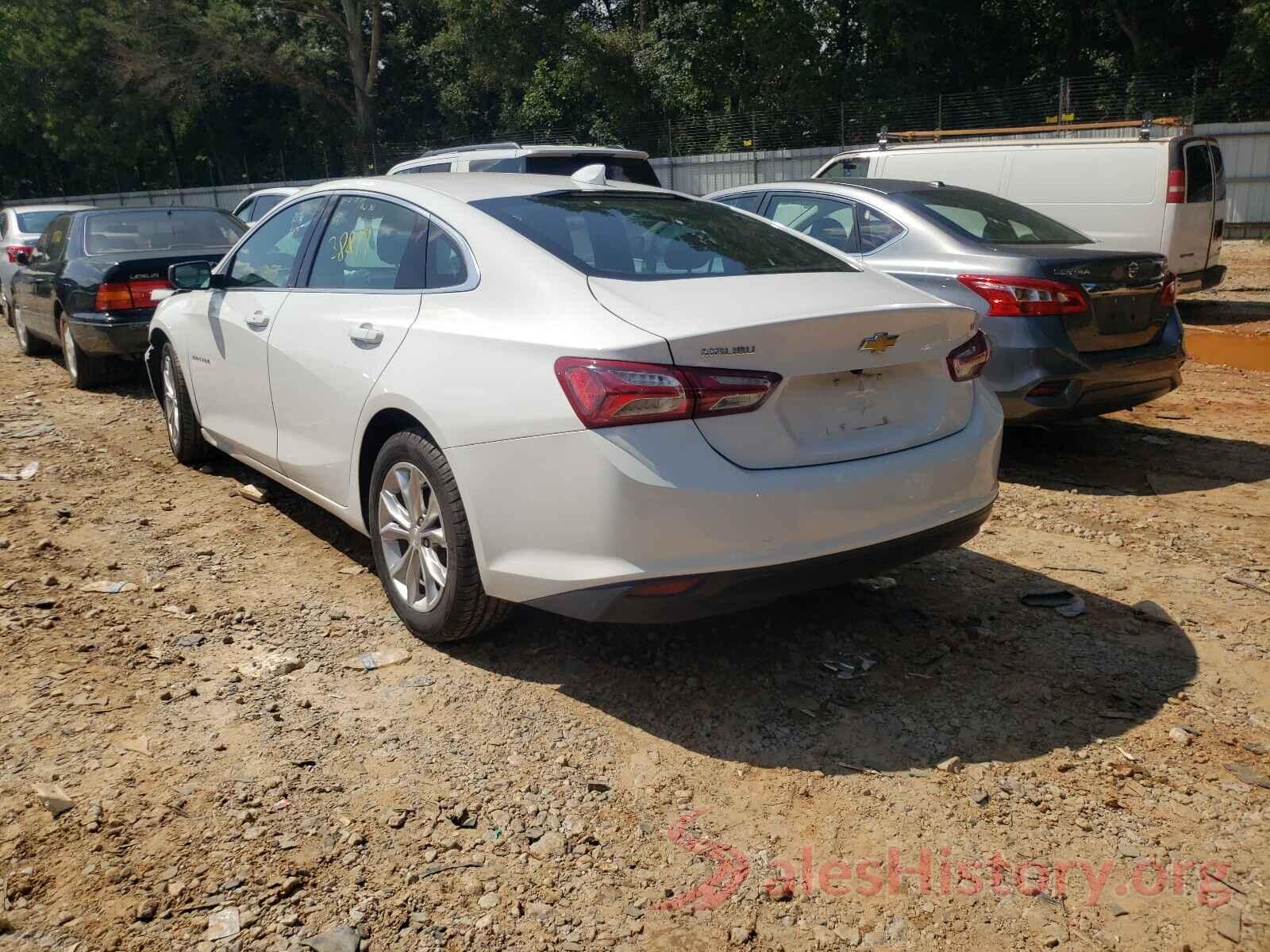 1G1ZD5ST2LF054894 2020 CHEVROLET MALIBU