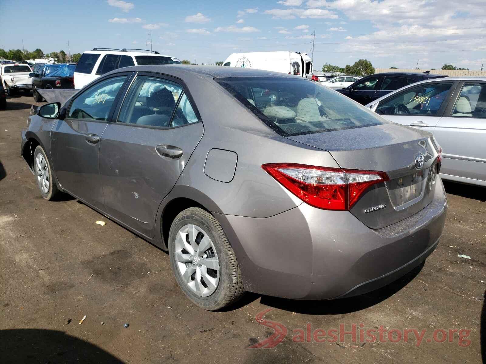 2T1BURHE2GC710955 2016 TOYOTA COROLLA