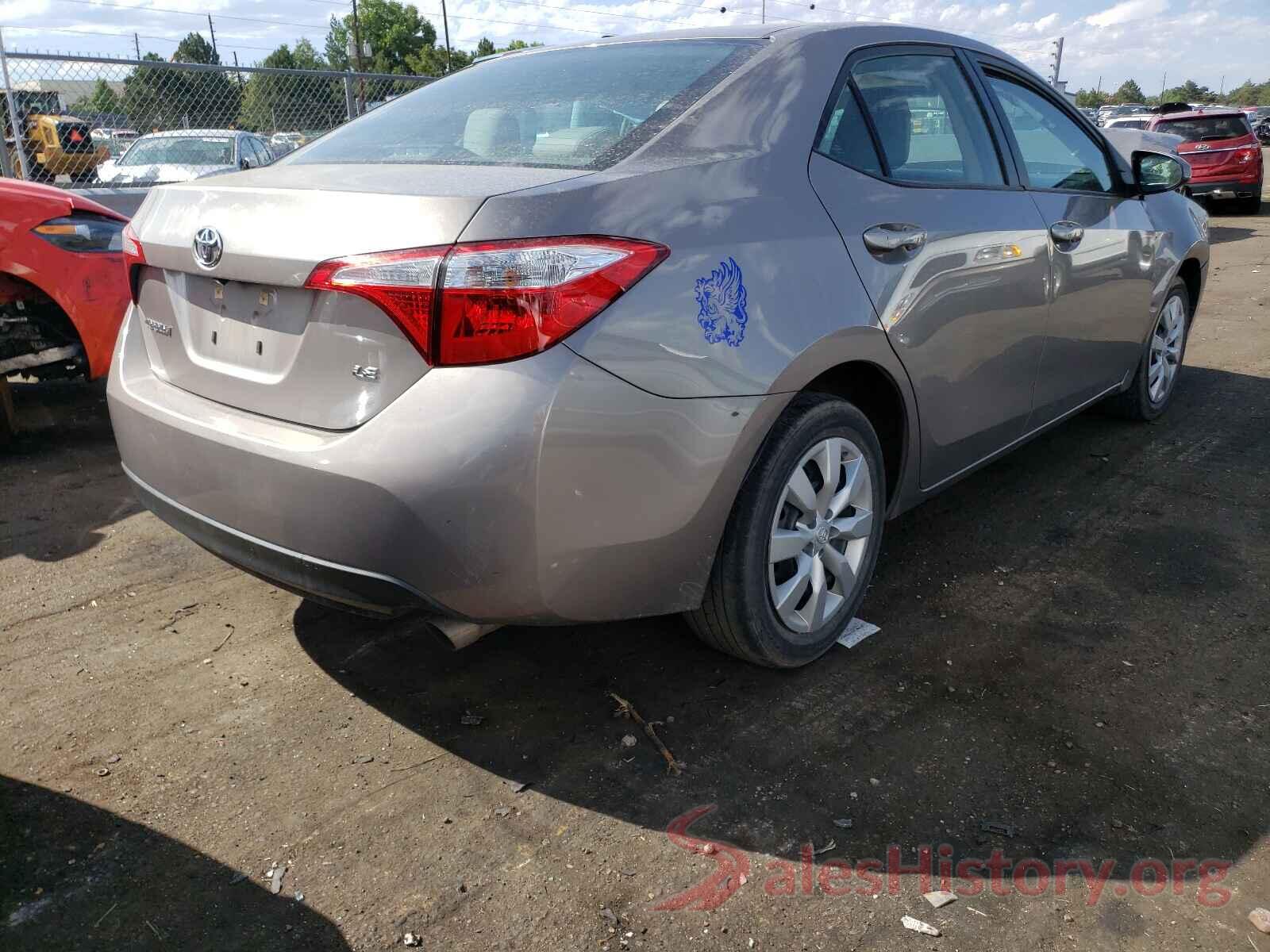 2T1BURHE2GC710955 2016 TOYOTA COROLLA