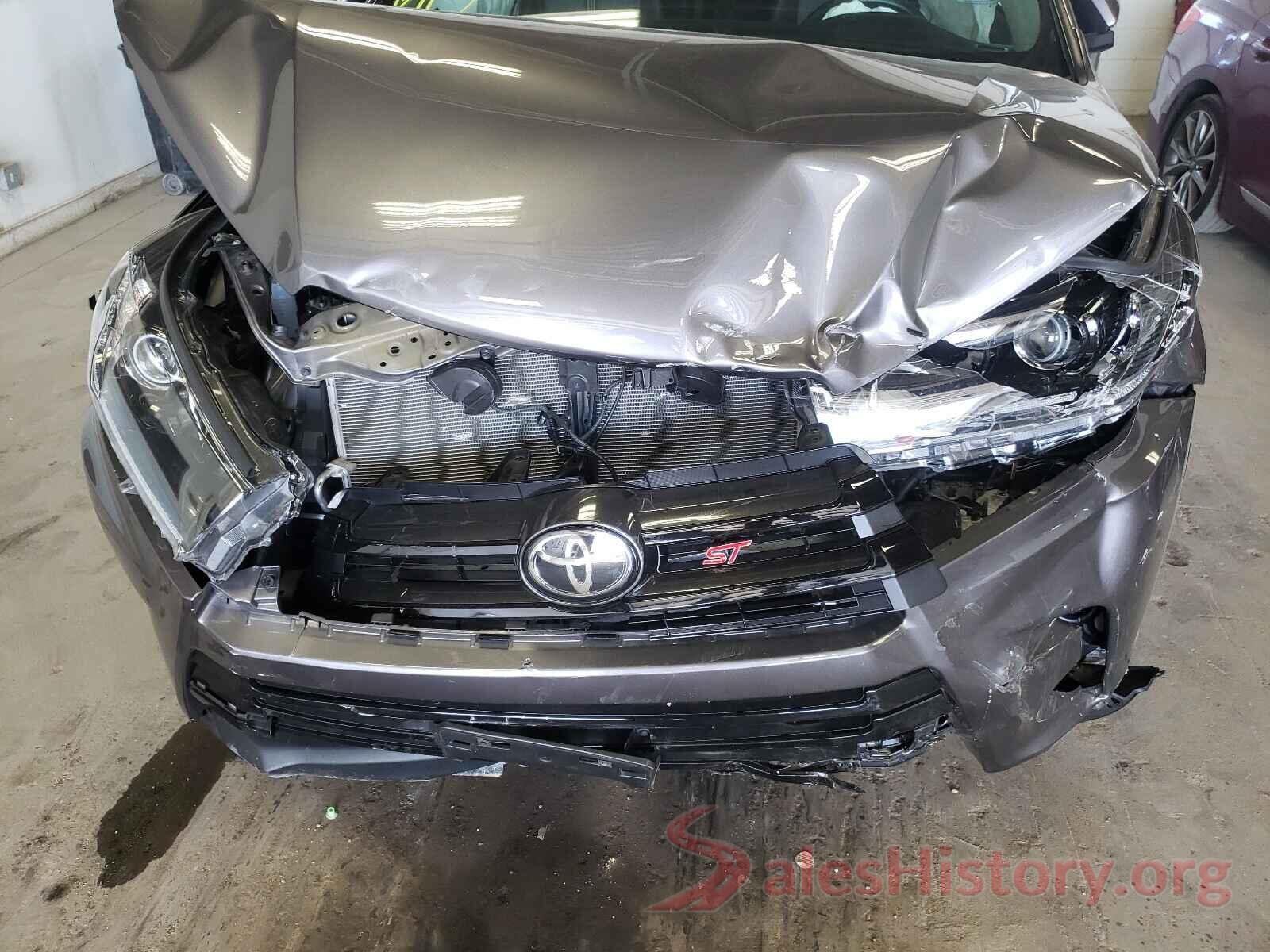 5TDJZRFH6KS608407 2019 TOYOTA HIGHLANDER