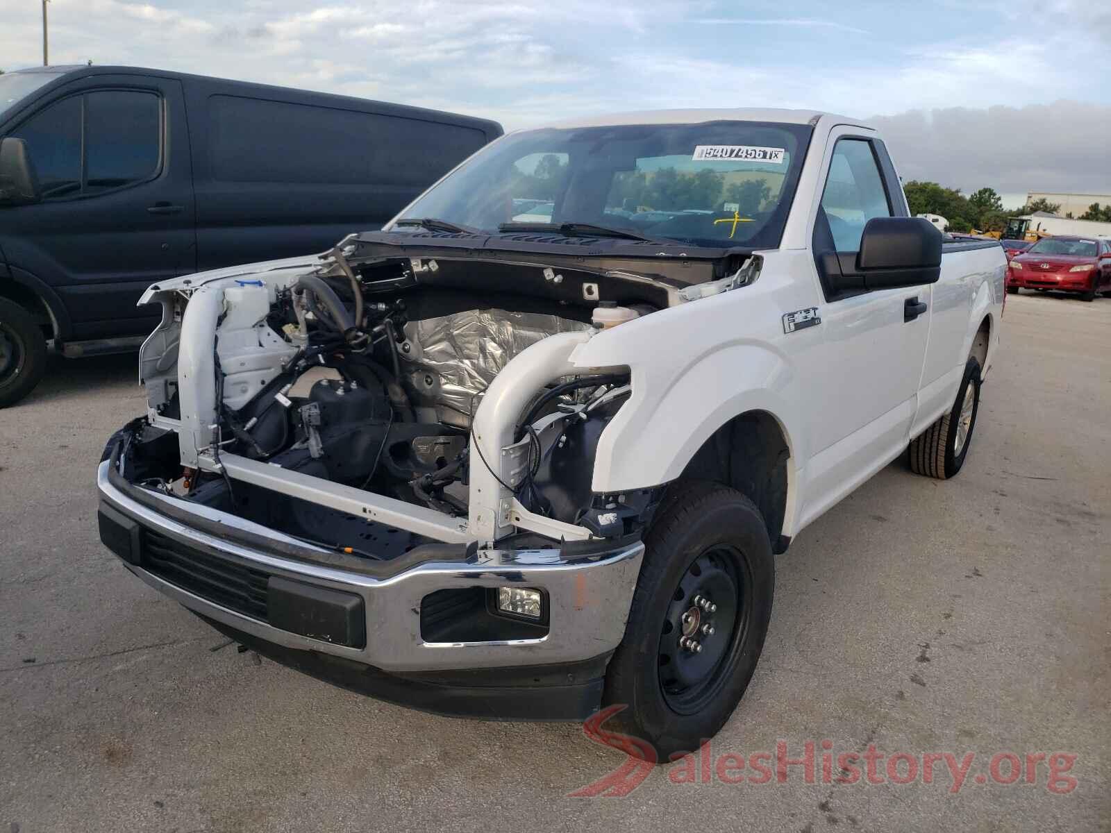 1FTMF1C5XKKD59702 2019 FORD F150