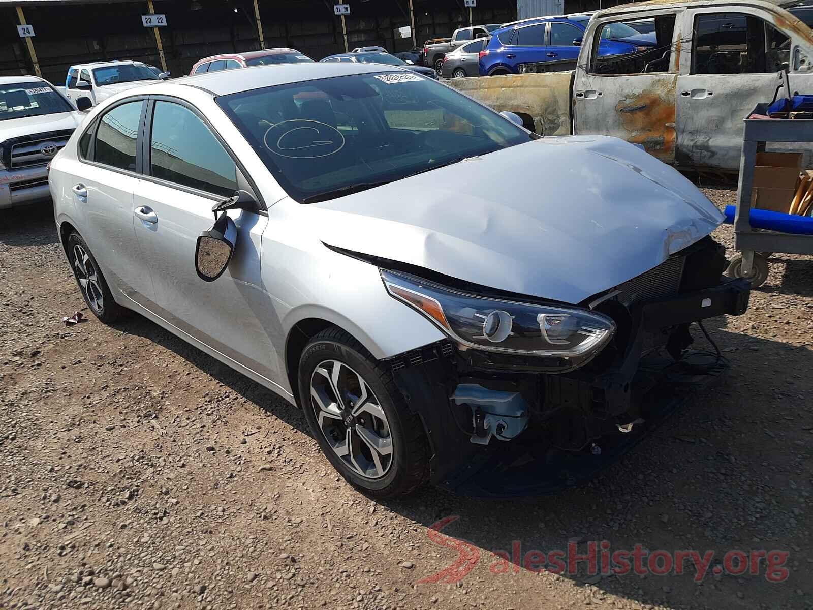 3KPF24AD1KE012021 2019 KIA FORTE