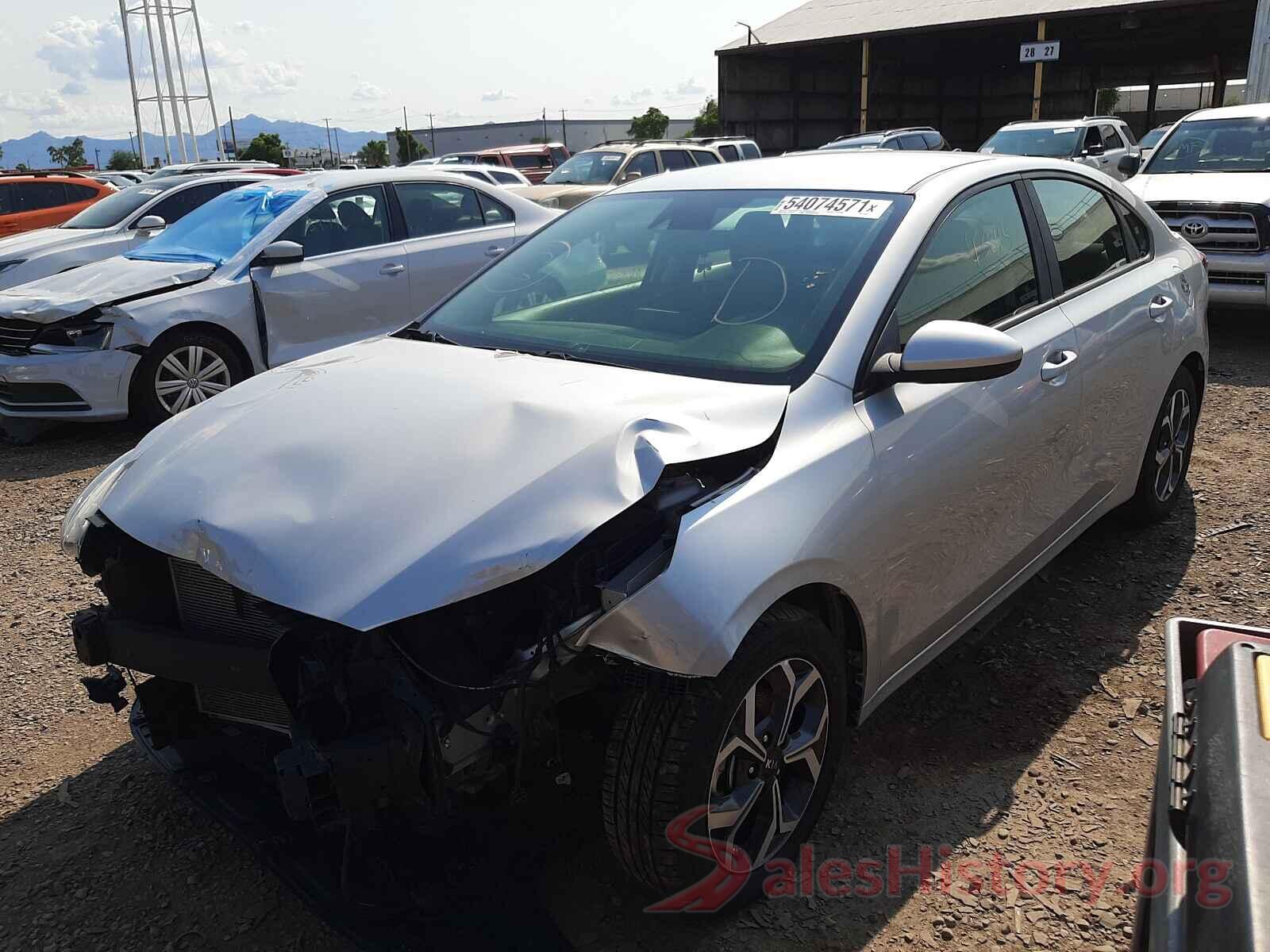 3KPF24AD1KE012021 2019 KIA FORTE