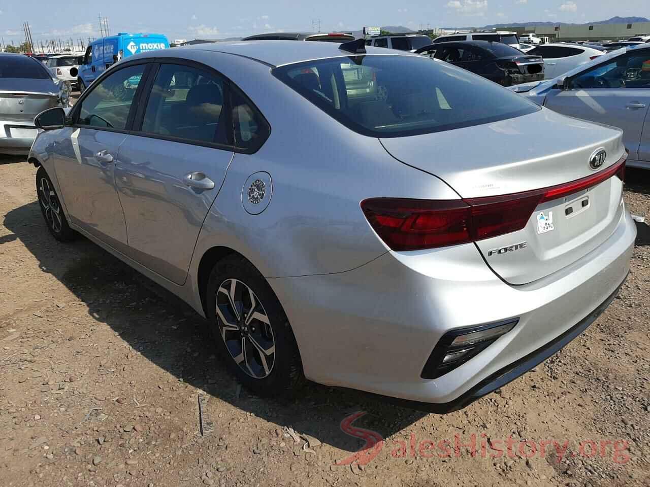 3KPF24AD1KE012021 2019 KIA FORTE