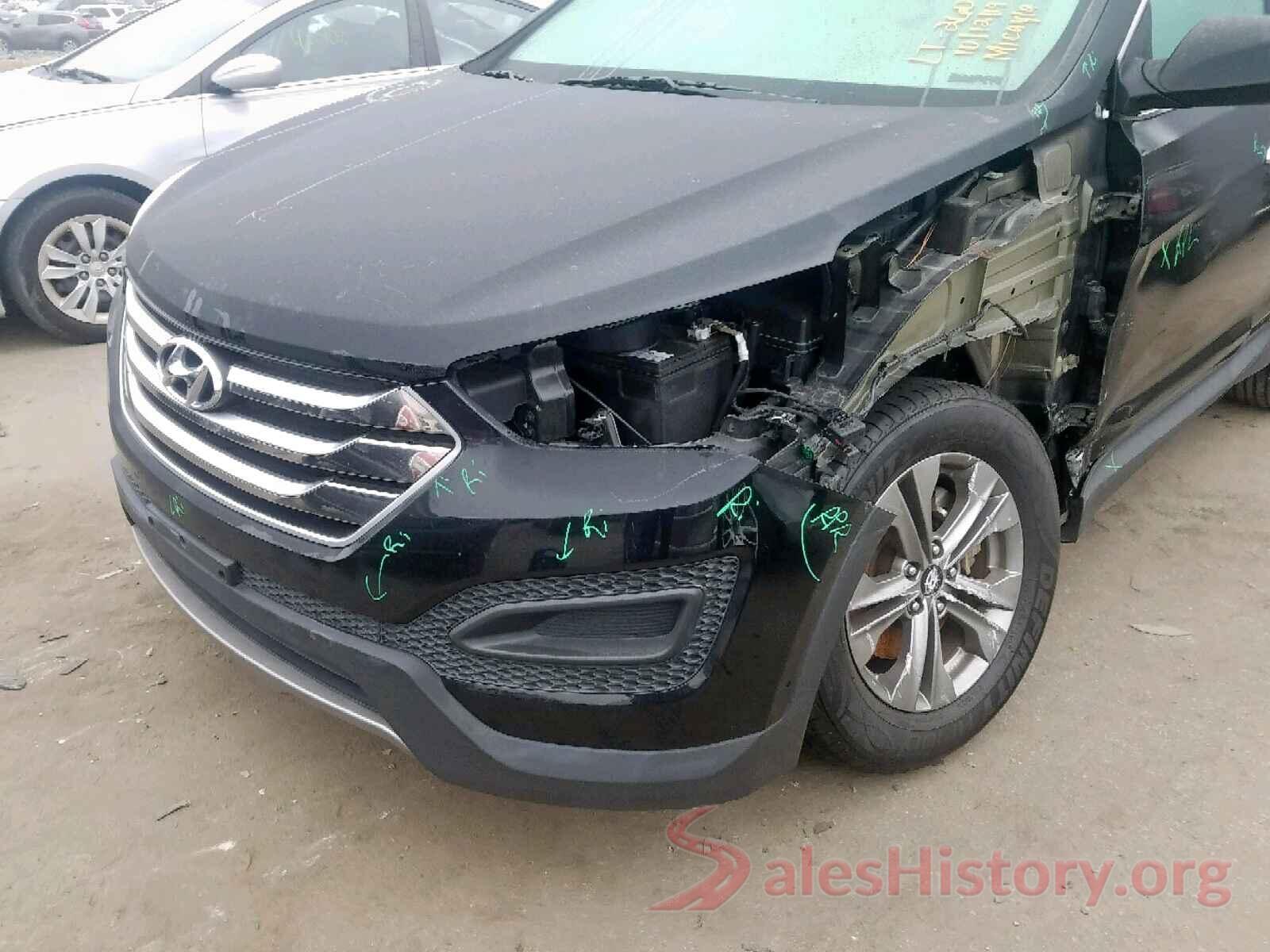 5XYZT3LB9GG362345 2016 HYUNDAI SANTA FE