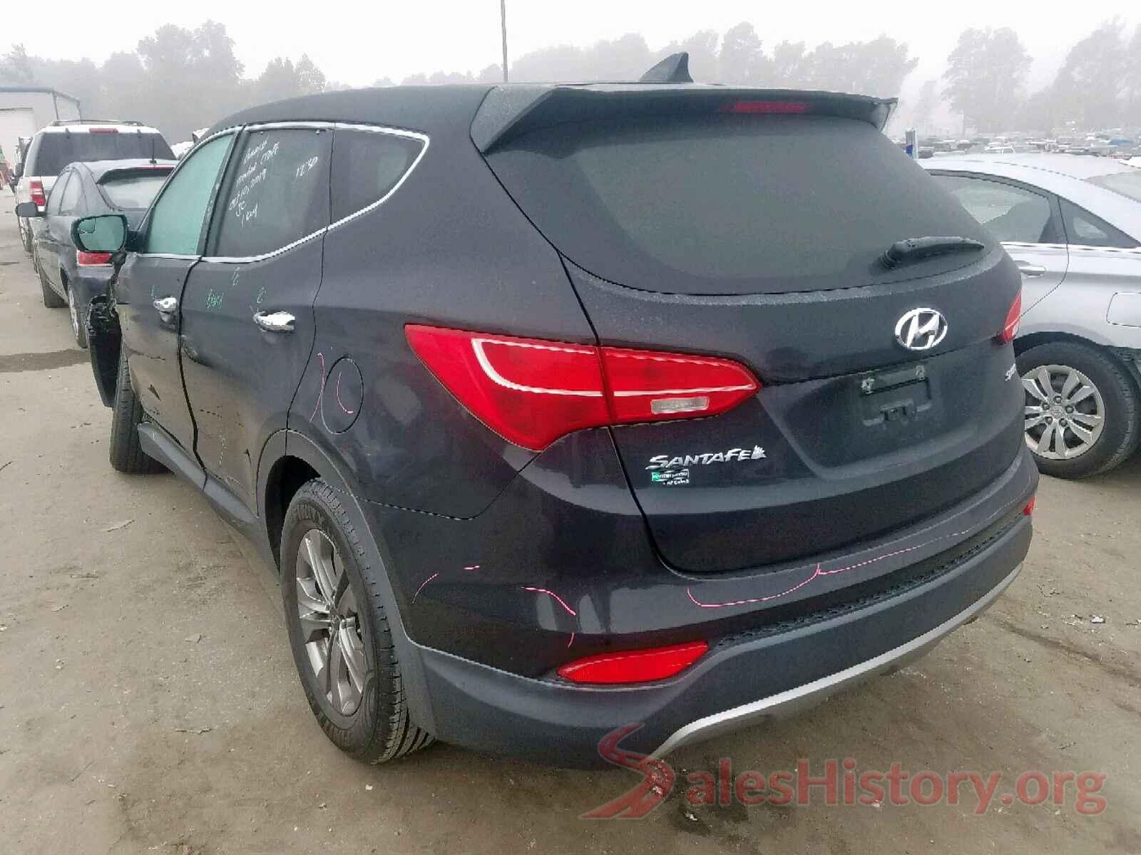 5XYZT3LB9GG362345 2016 HYUNDAI SANTA FE