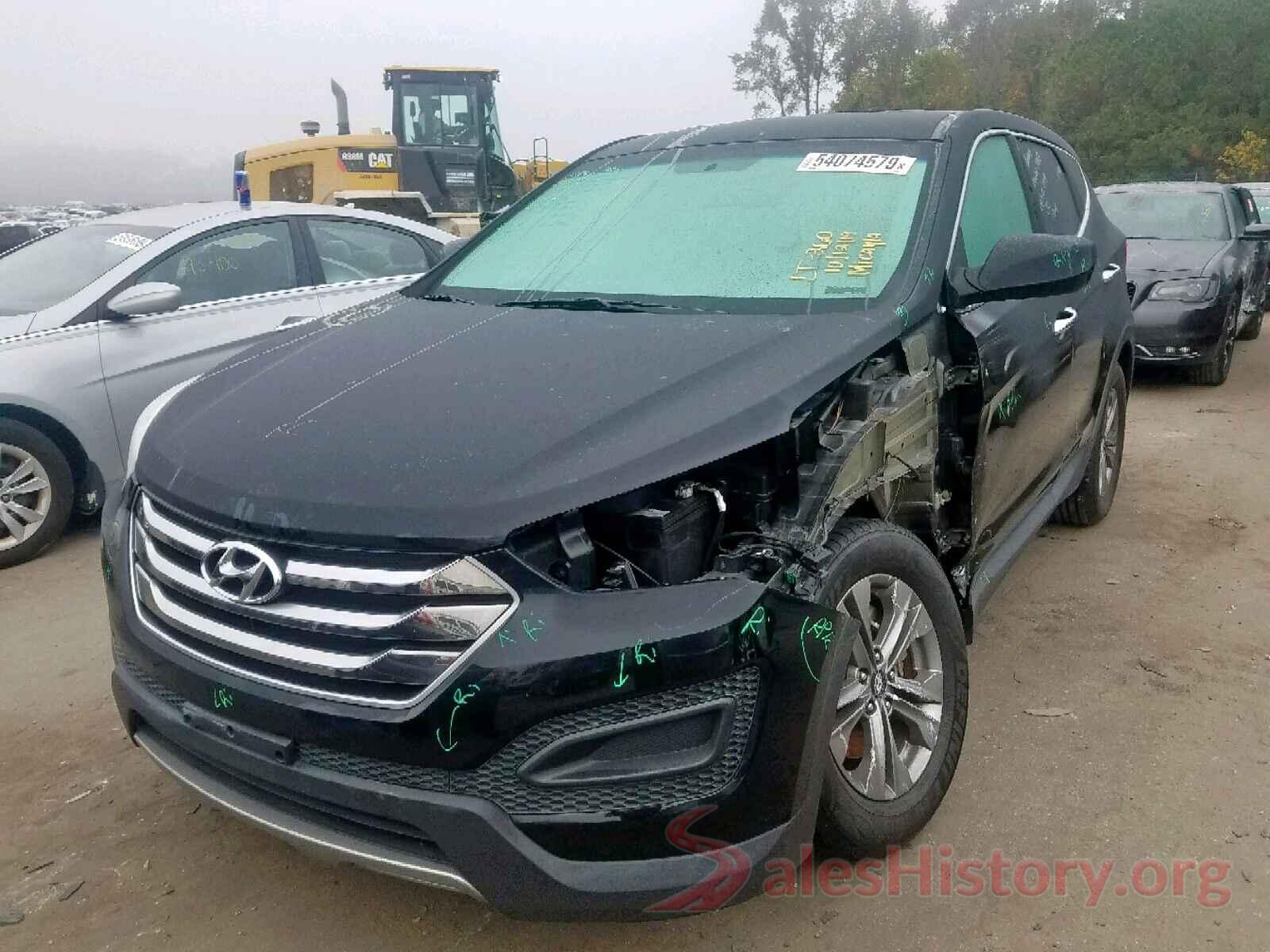 5XYZT3LB9GG362345 2016 HYUNDAI SANTA FE