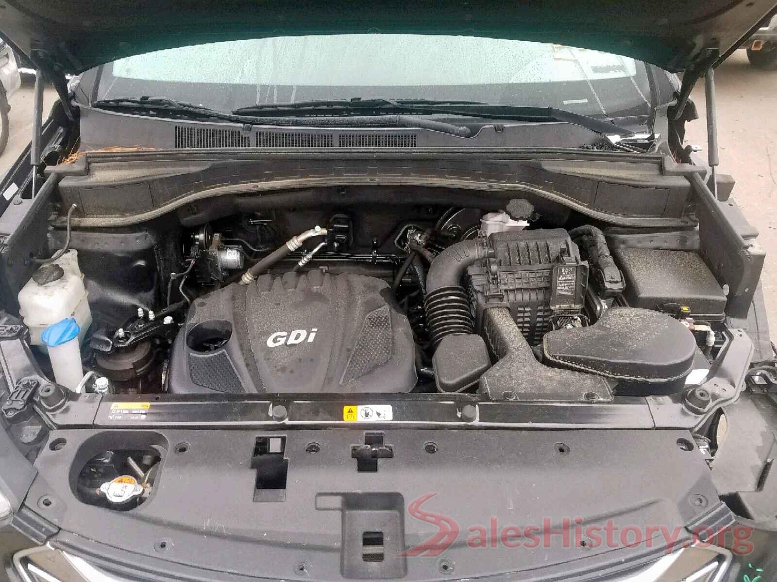 5XYZT3LB9GG362345 2016 HYUNDAI SANTA FE