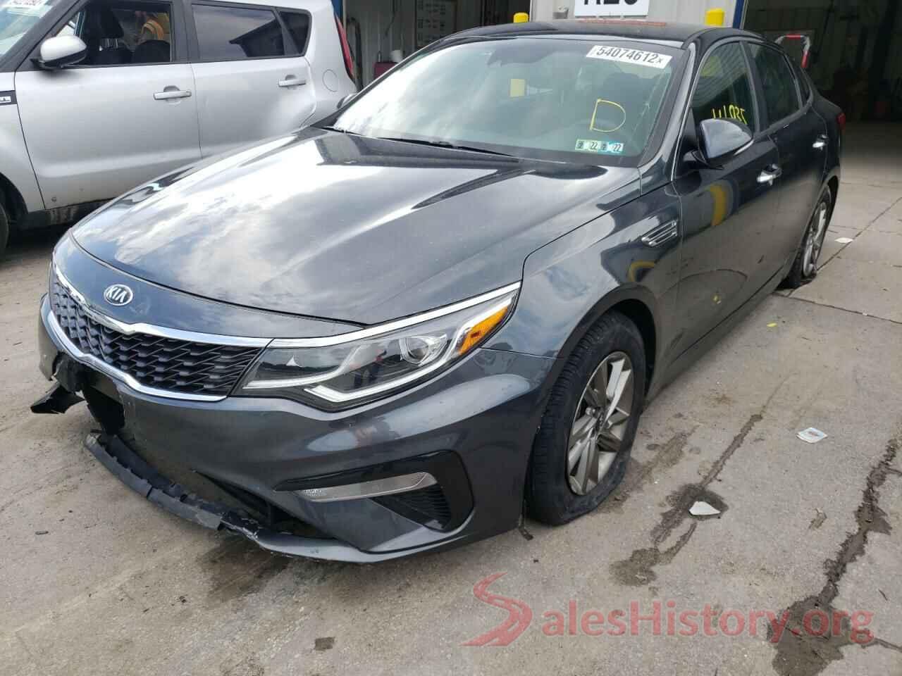 5XXGT4L33LG382000 2020 KIA OPTIMA