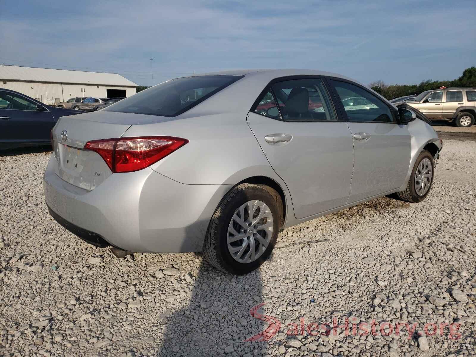 2T1BURHE5KC152821 2019 TOYOTA COROLLA