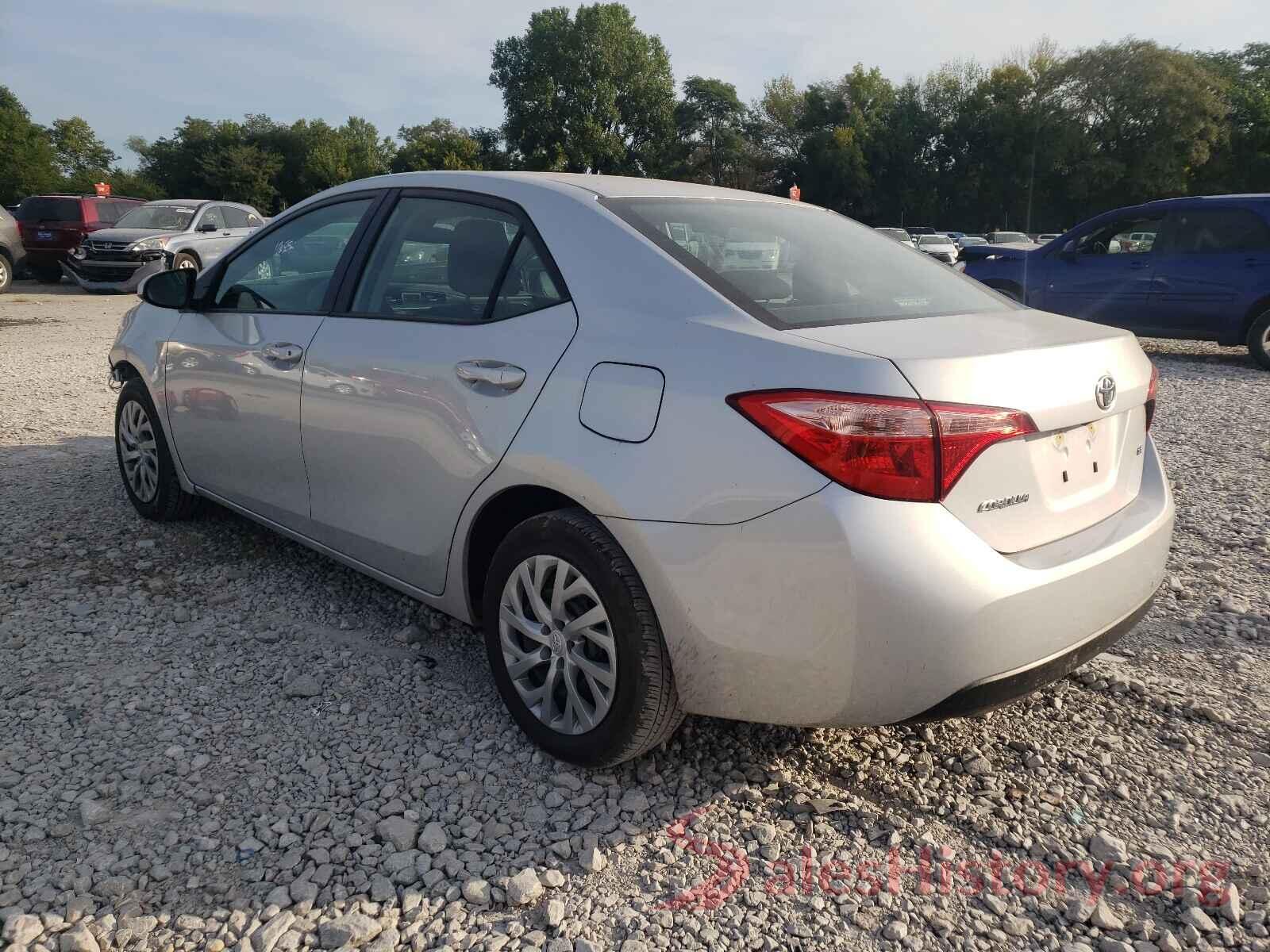 2T1BURHE5KC152821 2019 TOYOTA COROLLA