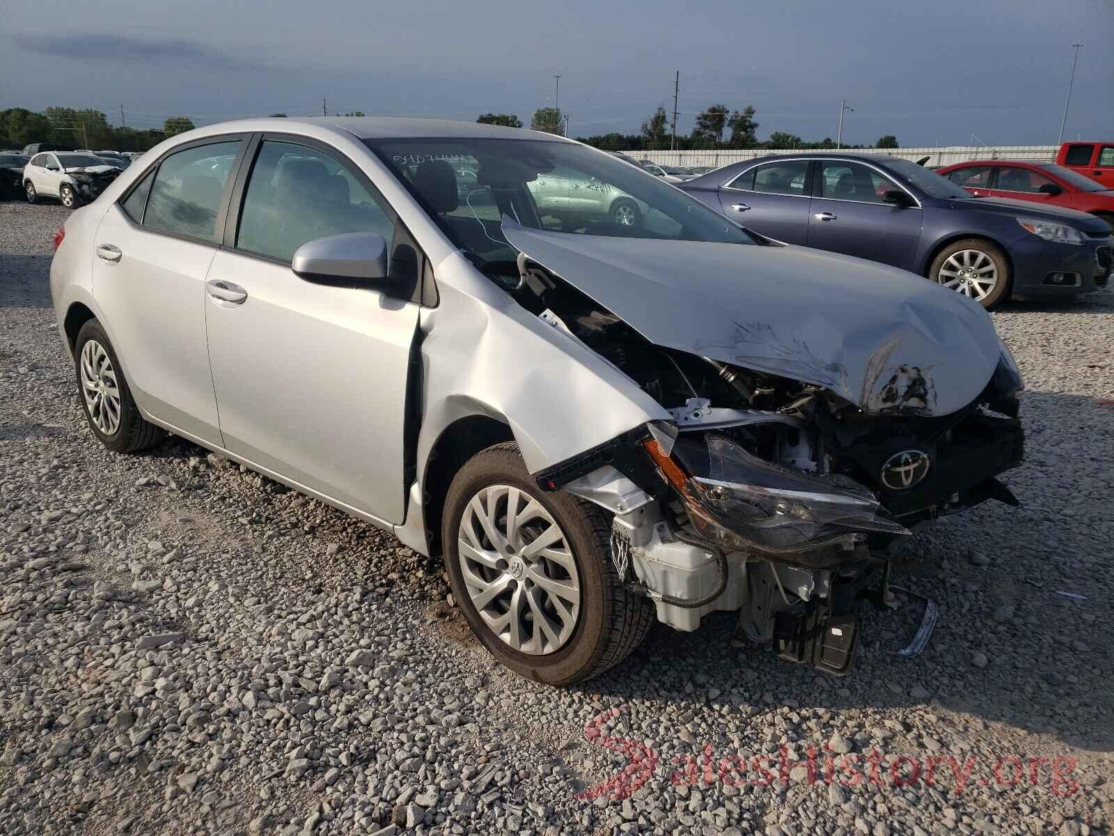 2T1BURHE5KC152821 2019 TOYOTA COROLLA