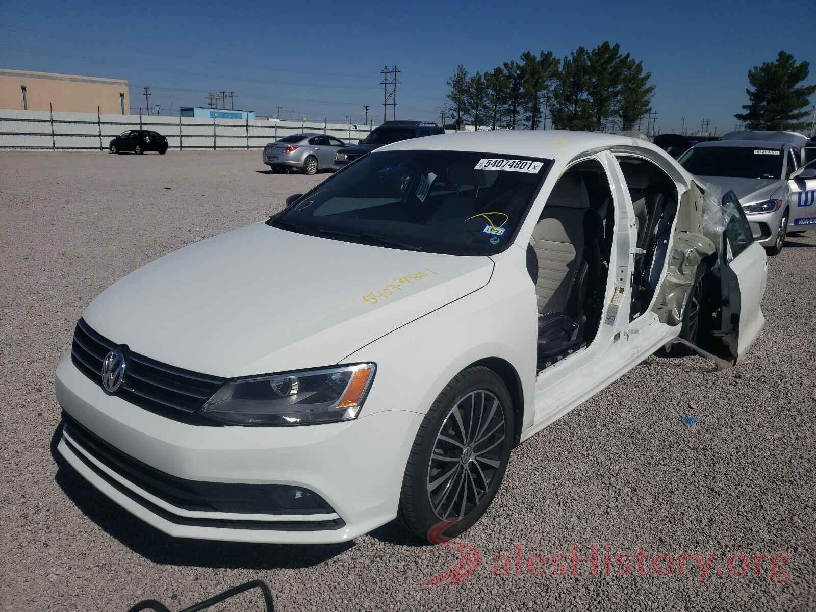 3VWD17AJXGM305489 2016 VOLKSWAGEN JETTA