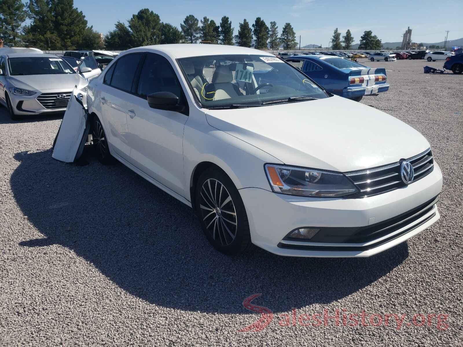 3VWD17AJXGM305489 2016 VOLKSWAGEN JETTA