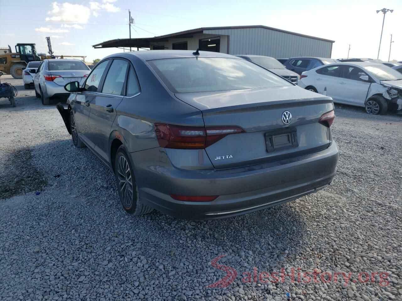 3VWC57BU6KM188320 2019 VOLKSWAGEN JETTA