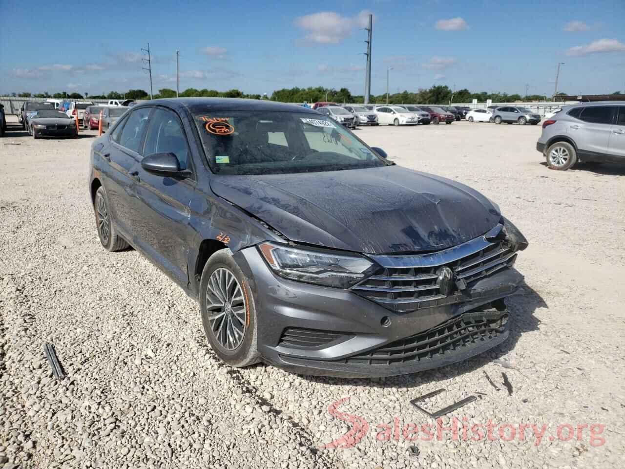 3VWC57BU6KM188320 2019 VOLKSWAGEN JETTA