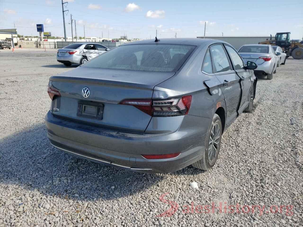 3VWC57BU6KM188320 2019 VOLKSWAGEN JETTA